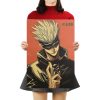 TIE LER Character Poster Classic Cartoon Anime Jujutsu Kaisen Poster Bar Home Decor Retro Kraft Paper 6 - Anime Posters Mall