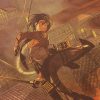 TIE LER Classic Anime Attack On Titan Posters Retro Kraft Paper Poster Bar Room Decor Painting 3 - Anime Posters Mall