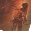 TIE LER Classic Japanese Anime Attack on Titan Poster Bar Home Decor Retro Kraft Paper Painting 1 - Anime Posters Mall