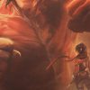TIE LER Classic Japanese Anime Attack on Titan Poster Bar Home Decor Retro Kraft Paper Painting 4 - Anime Posters Mall