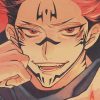 TIE LER Classic Kraft Paper Poster Jujutsu Kaisen Series Anime Character Poster Bar Cafe Interior Decoration 2 - Anime Posters Mall