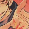 TIE LER Classic Kraft Paper Poster Jujutsu Kaisen Series Anime Character Poster Bar Cafe Interior Decoration 3 - Anime Posters Mall