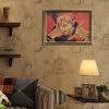 TIE LER Classic Kraft Paper Poster Jujutsu Kaisen Series Anime Character Poster Bar Cafe Interior Decoration 5 - Anime Posters Mall
