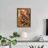 TIE LER Classic Retro Attack on Titan Posters Japanese Anime Kraft Paper Livingroom Bedroom Bar Home 5 - Anime Posters Mall