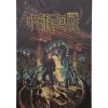 TIE LER Classic Retro Kraft Paper Poster Japanese Anime Jujutsu Kaisen Wall Sticker Bar Living Room 1 - Anime Posters Mall