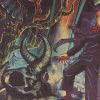 TIE LER Classic Retro Kraft Paper Poster Japanese Anime Jujutsu Kaisen Wall Sticker Bar Living Room 3 - Anime Posters Mall