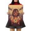 TIE LER Hayao Miyazaki Anime Movie Poster Cartoon Does Retro Nostalgia Kraft Paper Poster Cafe Bar 13 - Anime Posters Mall