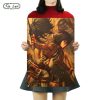 TIE LER Home Room Art Print Wall Stickers Vintage Japanese Posters Anime Attack on Titan Retro - Anime Posters Mall