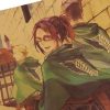 TIE LER Japan Anime Attack on Titan Poster Retro Style Home Decoration Poster Kraft Paper Wall 3 - Anime Posters Mall