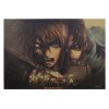 TIE LER Japanese Anime Kraft Paper Poster Attack On Titan Posters Room Bar Home Art Painting 1 - Anime Posters Mall