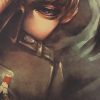 TIE LER Japanese Anime Kraft Paper Poster Attack On Titan Posters Room Bar Home Art Painting 3 - Anime Posters Mall