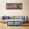 TIE LER Japanese Cartoon Comic Jujutsu Kaisen Kraft Paper Wall Stickers Bar Poster Retro Decorative Painting 1 - Anime Posters Mall