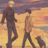 TIE LER Japanese Cartoon Comic Jujutsu Kaisen Kraft Paper Wall Stickers Bar Poster Retro Decorative Painting 3 - Anime Posters Mall