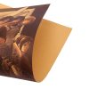 TIE LER Japanese Cartoon Comic Kraft Paper Poster Attack On Titan Wall Sticker Bar Home Art 4 - Anime Posters Mall