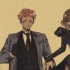 TIE LER Jujutsu Kaisen Kraft Paper Posters Wall Art Decor Picture Coffee Room Home Nostalgic Retro 2 - Anime Posters Mall