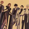 TIE LER Jujutsu Kaisen Kraft Paper Posters Wall Art Decor Picture Coffee Room Home Nostalgic Retro 3 - Anime Posters Mall