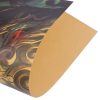 TIE LER Jujutsu Kaisen Kraft Paper Series Bar Cafe Decorative Painting Kraft Paper Wall Sticker Interior 5 - Anime Posters Mall