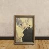 TIE LER Jujutsu Kaisen Series Anime Poster Kraft Paper Vintage Posters Cafe Bar Home Room Art 5 - Anime Posters Mall