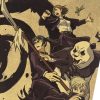 TIE LER Kraft Paper Vintage Posters Japanese Classic Anime Jujutsu Kaisen Anime Poster Home Room Art 4 - Anime Posters Mall