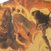 TIE LER New Classic Anime Series Attack On Titan Posters Retro Kraft Paper Poster Bar Cafe 1 - Anime Posters Mall