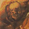 TIE LER New Classic Anime Series Attack On Titan Posters Retro Kraft Paper Poster Bar Cafe 2 - Anime Posters Mall