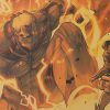 TIE LER New Classic Anime Series Attack On Titan Posters Retro Kraft Paper Poster Bar Cafe 3 - Anime Posters Mall