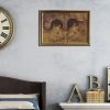 TIE LER Popular Classic Japanese Anime Attack on Titan Home Decor Retro Poster Prints Kraft Paper 1 - Anime Posters Mall