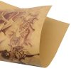 TIE LER Popular Classic Japanese Anime Attack on Titan Home Decor Retro Poster Prints Kraft Paper 5 - Anime Posters Mall