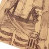 TIE LER Poster Japanese Cartoon Comic Kraft Paper Poster Attack On Titan Bar Living Room Wall 2 - Anime Posters Mall