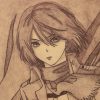 TIE LER Poster Japanese Cartoon Comic Kraft Paper Poster Attack On Titan Bar Living Room Wall 3 - Anime Posters Mall
