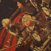 TIE LER Vintage Kraft Paper Poster Anime Series Attack On Titan Posters Bar Cafe Art Decorative 2 - Anime Posters Mall