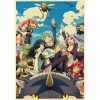 That Time I Got Reincarnated as a Slime Anime Poster Vintage Prints on Kraft Paper Home - Anime Posters Mall