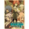 That Time I Got Reincarnated as a Slime Anime Poster Vintage Prints on Kraft Paper Home 12 - Anime Posters Mall