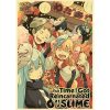 That Time I Got Reincarnated as a Slime Anime Poster Vintage Prints on Kraft Paper Home 17 - Anime Posters Mall
