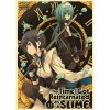 That Time I Got Reincarnated as a Slime Anime Poster Vintage Prints on Kraft Paper Home 19 - Anime Posters Mall