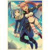That Time I Got Reincarnated as a Slime Anime Poster Vintage Prints on Kraft Paper Home 2 - Anime Posters Mall