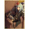 That Time I Got Reincarnated as a Slime Anime Poster Vintage Prints on Kraft Paper Home 21 - Anime Posters Mall