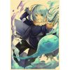 That Time I Got Reincarnated as a Slime Anime Poster Vintage Prints on Kraft Paper Home 6 - Anime Posters Mall