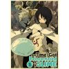 That Time I Got Reincarnated as a Slime Anime Poster Vintage Prints on Kraft Paper Home 9 - Anime Posters Mall