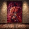 Uchiha Itachi Posters Japanese Anime Naruto Canvas Painting Wall Art Prints Living Room Decor Mural Pictures 4 - Anime Posters Mall