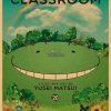 Vintage Anime Assassination Classroom Posters Kraft Paper Print Poster Wall Art Decor Modern Home Room Bar 1 - Anime Posters Mall
