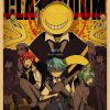 Vintage Anime Assassination Classroom Posters Kraft Paper Print Poster Wall Art Decor Modern Home Room Bar 10 - Anime Posters Mall