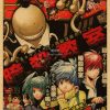 Vintage Anime Assassination Classroom Posters Kraft Paper Print Poster Wall Art Decor Modern Home Room Bar 16 - Anime Posters Mall