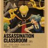 Vintage Anime Assassination Classroom Posters Kraft Paper Print Poster Wall Art Decor Modern Home Room Bar 2 - Anime Posters Mall