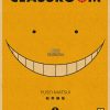 Vintage Anime Assassination Classroom Posters Kraft Paper Print Poster Wall Art Decor Modern Home Room Bar 7 - Anime Posters Mall