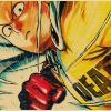Vintage Japanese Anime One Punch Man Poster Retro Kraft Paper Posters Wall Sticker Home Decor Living 30 - Anime Posters Mall