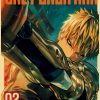 Vintage Japanese Anime One Punch Man Poster Retro Kraft Paper Posters Wall Sticker Home Decor Living 4 - Anime Posters Mall
