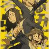 Vintage Keep Your Hands Off Eizouken Posters HD Print Kraft Paper Anime Poster Wall Sticker Room 10 - Anime Posters Mall