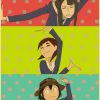 Vintage Keep Your Hands Off Eizouken Posters HD Print Kraft Paper Anime Poster Wall Sticker Room 13 - Anime Posters Mall