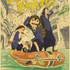 Vintage Keep Your Hands Off Eizouken Posters HD Print Kraft Paper Anime Poster Wall Sticker Room 15 - Anime Posters Mall
